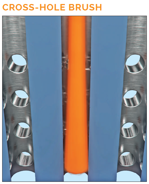 KARTÁČ NA KŘÍŽOVÉ DÍRY